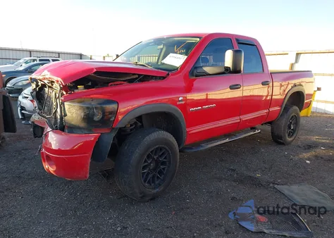 2006 Dodge Ram 2500 Slt/Trx4 Off Road/Sport/Power Wagon из США, поврежденный, VIN 1D7KS28C56J240909